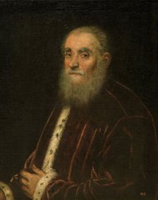 Marco Grimani, between 1576 and 1583. Creator: Jacopo Tintoretto