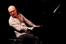 Marco Marconi, Marco Marconi Quartet, Verdict Jazz Club, Brighton, East Sussex, 14 April 2023. Creator: Brian O'Connor