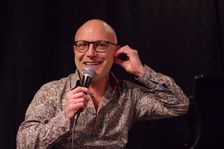 Marco Marconi, Marco Marconi Quartet, Verdict Jazz Club, Brighton, East Sussex, 14 April 2023. Creator: Brian O'Connor