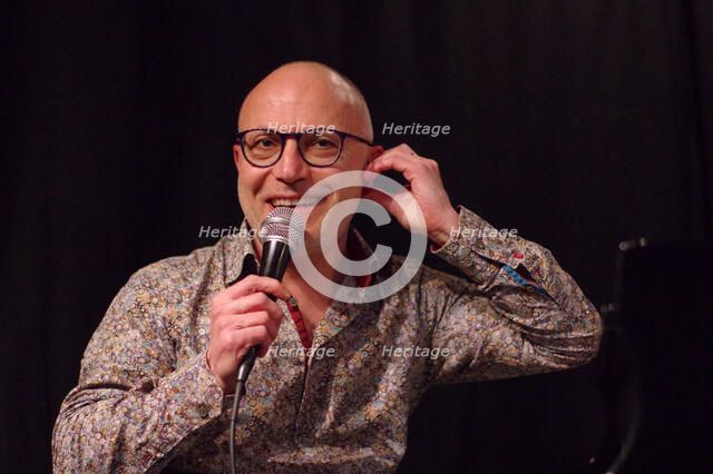 Marco Marconi, Marco Marconi Quartet, Verdict Jazz Club, Brighton, East Sussex, 14 April 2023. Creator: Brian O'Connor.