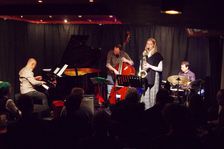 Marco Marconi Quartet, Verdict Jazz Club, Brighton, East Sussex, 14 April 2023. Creator: Brian O'Connor