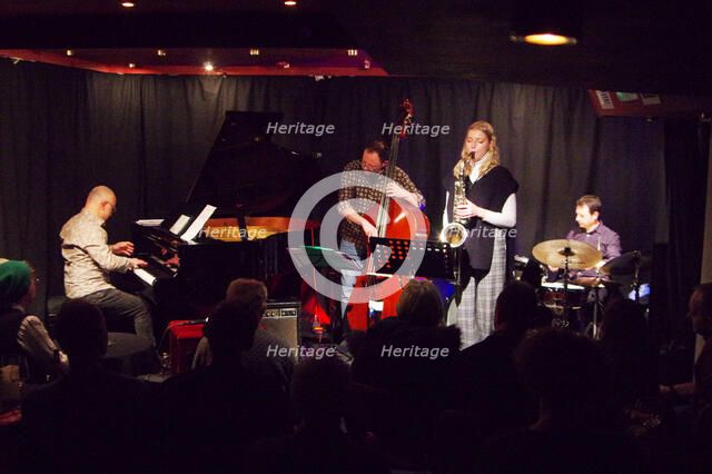 Marco Marconi Quartet, Verdict Jazz Club, Brighton, East Sussex, 14 April 2023. Creator: Brian O'Connor.