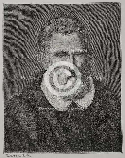 Marco Polo, (c1254-1324), Venetian merchant and adventurer, 1892. Creator: Unknown.