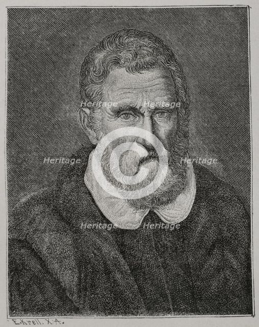 Marco Polo, (c1254-1324), Venetian merchant and adventurer, 1892. Creator: Unknown.