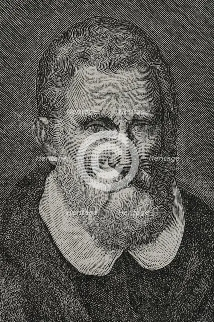 Marco Polo, (c1254-1324), Venetian merchant and adventurer, 1892.  Creator: Unknown.