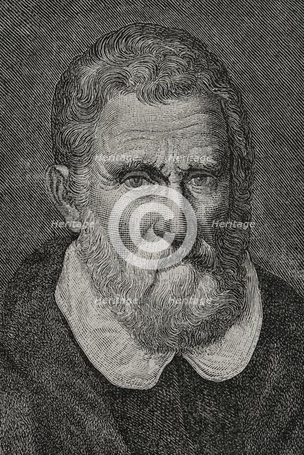 Marco Polo, (c1254-1324), Venetian merchant and adventurer, 1892.  Creator: Unknown.