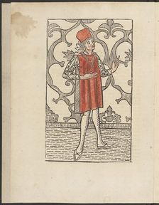 Marco Polo. From: Reise in das gelobte Land by Hans Tucher, 1484. Artist: Anonymous