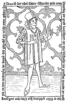 Marco Polo, Medieval Venetian merchant and traveller