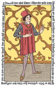 Marco Polo, Medieval Venetian merchant and traveller