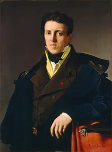 Marcotte d'Argenteuil, 1810. Creator: Jean-Auguste-Dominique Ingres