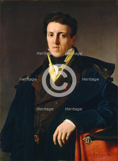 Marcotte d'Argenteuil, 1810. Creator: Jean-Auguste-Dominique Ingres.