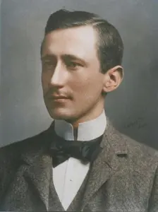 Marconi c1893. Creator: James Lafayette