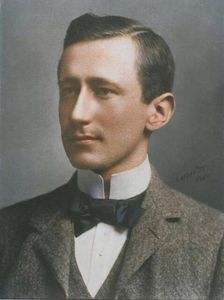 Marconi c1893. Creator: James Lafayette