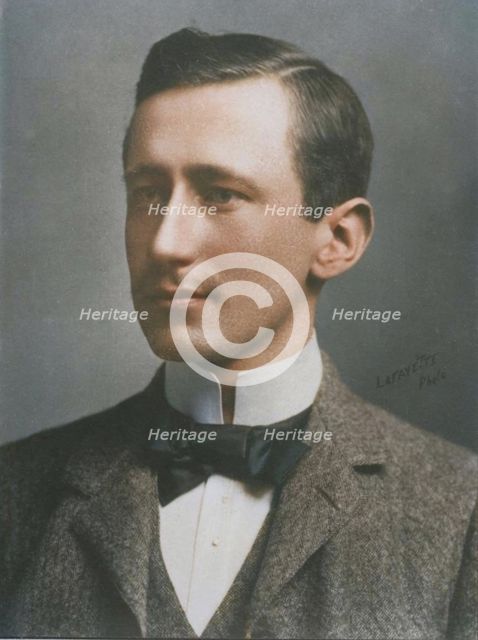 'Marconi', c1893. Creator: James Lafayette.