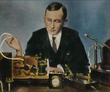Marconi - Geb. 1874 1934. Creator: Unknown