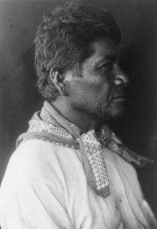 Marcos-Palm Cañon Cahuilla, 1905, c1924. Creator: Edward Sheriff Curtis