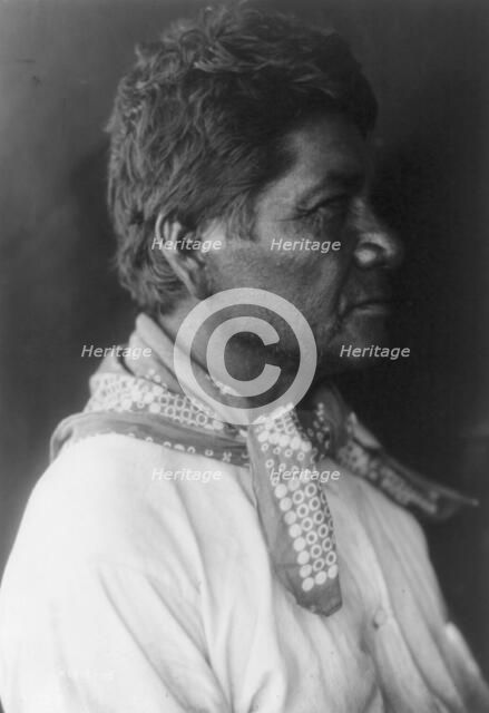 Marcos-Palm Cañon Cahuilla, 1905, c1924. Creator: Edward Sheriff Curtis.