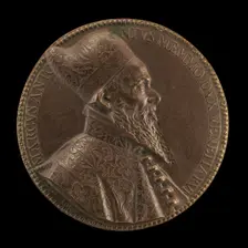 Marcantonio Memmo, 1536-1615, Doge of Venice 1612, model 1612, cast after 1612. Creator: Abraham Dupre