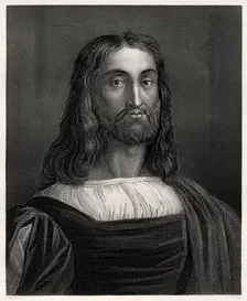 Marcantonio Raimondi, Italian engraver, 19th century. Artist: C Cook