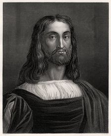 Marcantonio Raimondi, Italian engraver, 19th century. Artist: C Cook