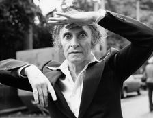 Marcel Marceau (1923-1999), French mime artist. Creator: Unknown