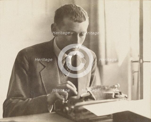 Marcel Breuer , 1928. Creator: Kaminsky, Walter (active 1920s).