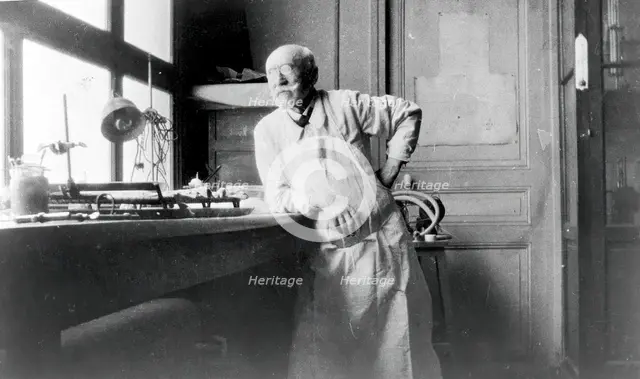 Marcel Eugène Émile Gley, 1925. Creator: Dryerre.