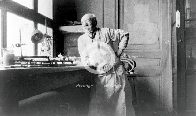 Marcel Eugène Émile Gley, 1925. Creator: Dryerre.