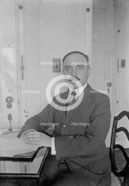 Marcel Knecht, between c1915 and c1920. Creator: Bain News Service.