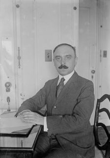 Marcel Knecht, between c1915 and c1920. Creator: Bain News Service