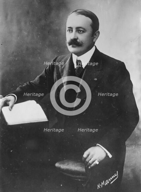 Marcel Prevost, between c1910 and c1915. Creator: Bain News Service.