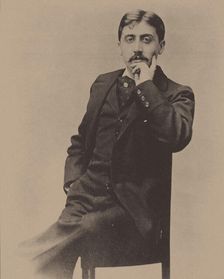 Marcel Proust, 1895. Creator: Wegener, Otto (1849-1924)