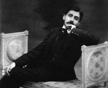Marcel Proust, 1896. Creator: Wegener, Otto (1849-1924)
