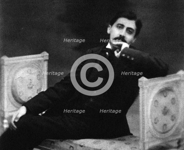 Marcel Proust, 1896. Creator: Wegener, Otto (1849-1924).