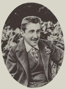 Marcel Proust, 1893. Creator: Anonymous