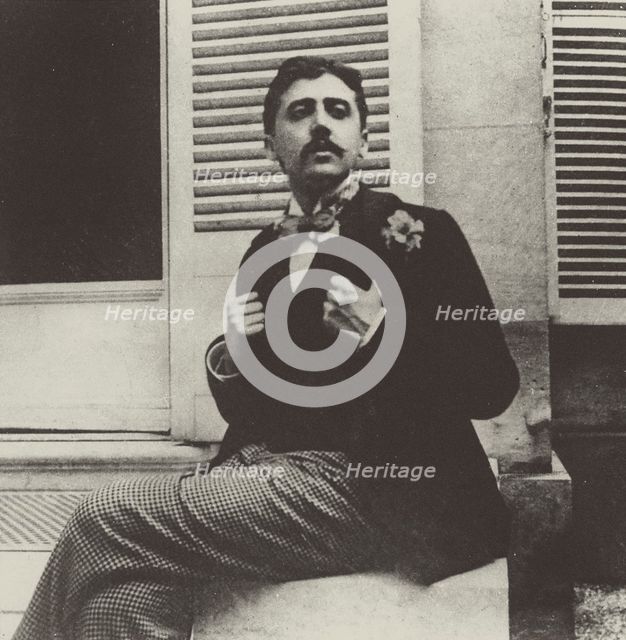 Marcel Proust, 1910. Creator: Anonymous.