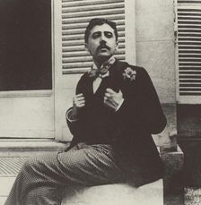 Marcel Proust, 1910. Creator: Anonymous