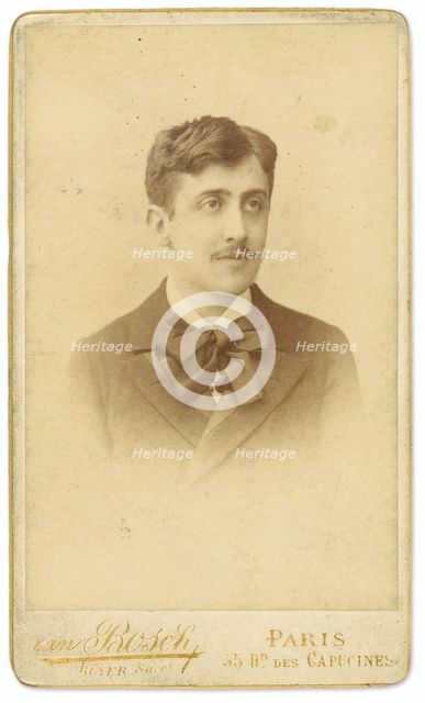 Marcel Proust.