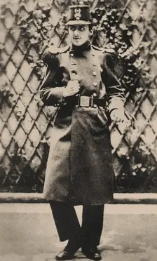 Marcel Proust, the 76th Infantry Regiment in Orléans, 1889. Creator: Anonymous