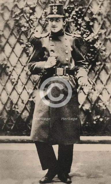Marcel Proust, the 76th Infantry Regiment in Orléans, 1889. Creator: Anonymous.