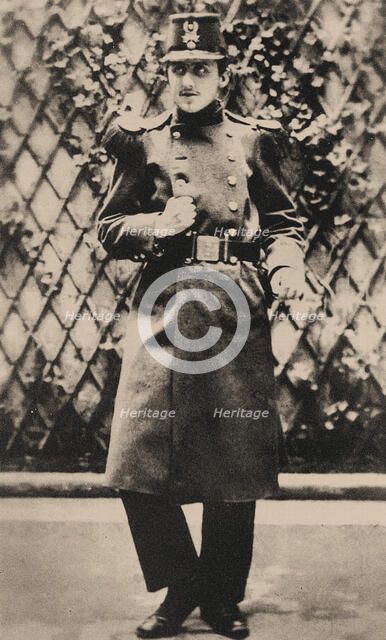 Marcel Proust, the 76th Infantry Regiment in Orléans, 1889. Creator: Anonymous.