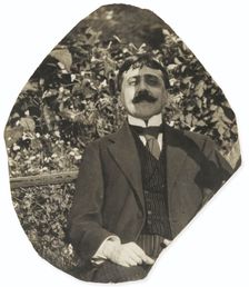 Marcel Proust at the Tuileries Garden