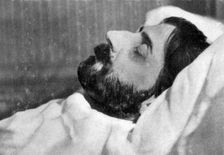 Marcel Proust, French author, 1922