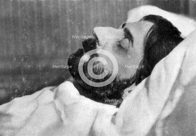Marcel Proust, French author, 1922. Artist: Unknown