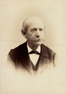 Marcelin Pierre Eugène Berthelot, late 19th century. Creators: Count Stanislaw Walery, Walery