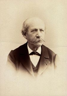Marcelin Pierre Eugène Berthelot, late 19th century. Creators: Count Stanislaw Walery, Walery
