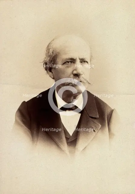 Marcelin Pierre Eugène Berthelot, late 19th century.  Creators: Count Stanislaw Walery, Walery.