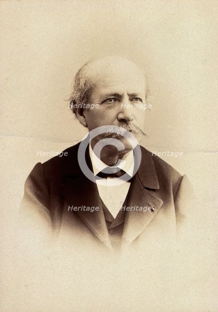 Marcelin Pierre Eugène Berthelot, late 19th century.  Creators: Count Stanislaw Walery, Walery.