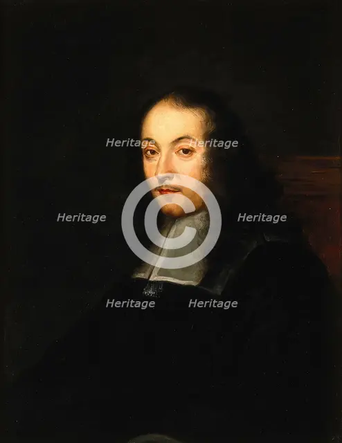Marcello Malpighi, c1660s. Creator: Unknown.