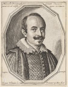Marcello Provenzale, 1623. Creator: Ottavio Mario Leoni